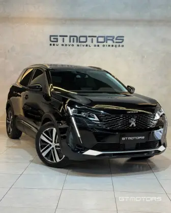 PEUGEOT 3008 1.6 16V THP GASOLINA GRIFFE AUTOMÁTICO PEUGEOT 3008 1.6 16V THP GASOLINA GRIFFE AUTOMÁTICO