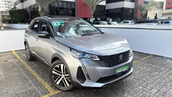 PEUGEOT 3008 1.6 16V THP GASOLINA GRIFFE AUTOMÁTICO PEUGEOT 3008 1.6 16V THP GASOLINA GRIFFE AUTOMÁTICO