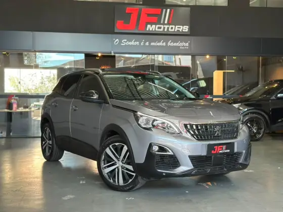 PEUGEOT 3008 1.6 ALLURE THP 16V GASOLINA 4P AUTOMÁTICO PEUGEOT 3008 1.6 ALLURE THP 16V GASOLINA 4P AUTOMÁTICO