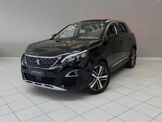 PEUGEOT 3008 1.6 GRIFFE PACK THP 16V GASOLINA 4P AUTOMÁTICO PEUGEOT 3008 1.6 GRIFFE PACK THP 16V GASOLINA 4P AUTOMÁTICO