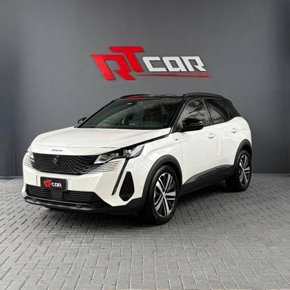 PEUGEOT 3008 1.6 16V THP GASOLINA GT PACK AUTOMÁTICO