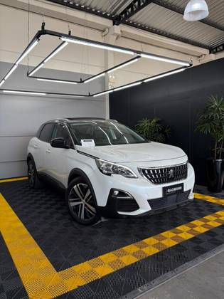PEUGEOT 3008 1.6 ALLURE THP 16V GASOLINA 4P AUTOMÁTICO