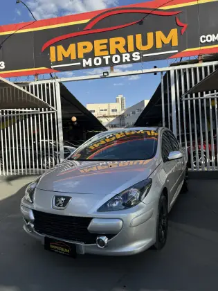 PEUGEOT 307 1.6 PRESENCE 16V FLEX 4P MANUAL PEUGEOT 307 1.6 PRESENCE 16V FLEX 4P MANUAL
