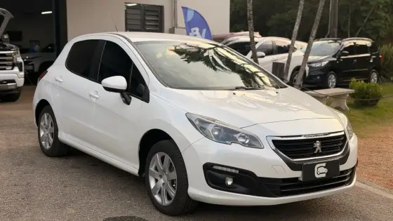 PEUGEOT 308 1.6 ALLURE BUSINESS THP 16V FLEX 4P AUTOMÁTICO PEUGEOT 308 1.6 ALLURE BUSINESS THP 16V FLEX 4P AUTOMÁTICO