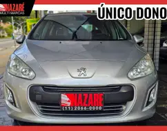 PEUGEOT 308 1.6 ALLURE 16V FLEX 4P MANUAL PEUGEOT 308 1.6 ALLURE 16V FLEX 4P MANUAL
