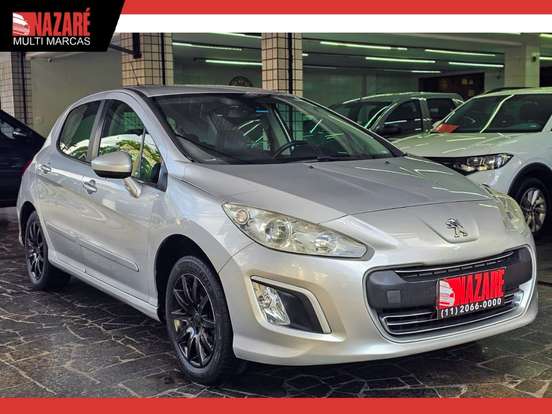 PEUGEOT-308-1.6 ALLURE 16V FLEX 4P MANUAL PEUGEOT-308-2013