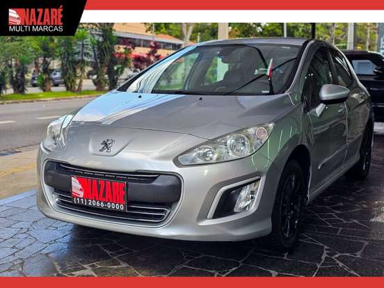 PEUGEOT-308-1.6 ALLURE 16V FLEX 4P MANUAL PEUGEOT-308-2013