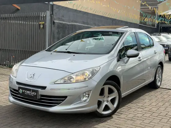 PEUGEOT 408 2.0 FELINE 16V FLEX 4P AUTOMÁTICO