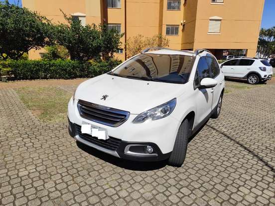 PEUGEOT-2008-1.6 16V FLEX ALLURE 4P AUTOMÁTICO PEUGEOT-2008-2015