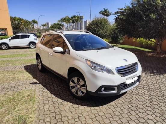 PEUGEOT-2008-1.6 16V FLEX ALLURE 4P AUTOMÁTICO PEUGEOT-2008-2015