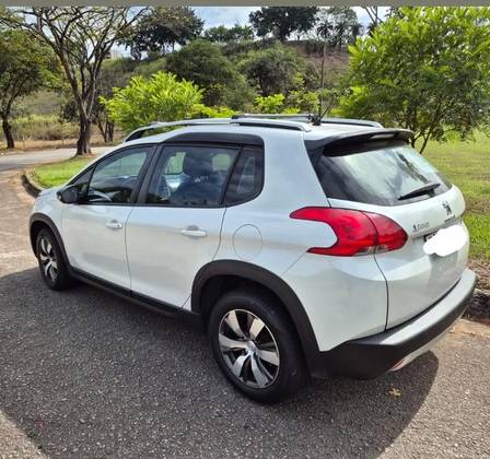 PEUGEOT 2008 1.6 16V FLEX GRIFFE 4P AUTOMÁTICO
