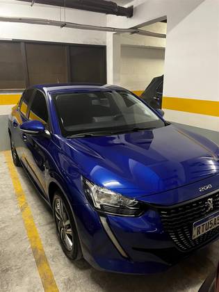 PEUGEOT 208 1.6 16V FLEX ALLURE AT6