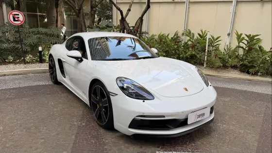 PORSCHE 718 2.5 16V H4 GASOLINA CAYMAN GTS PDK PORSCHE 718 2.5 16V H4 GASOLINA CAYMAN GTS PDK