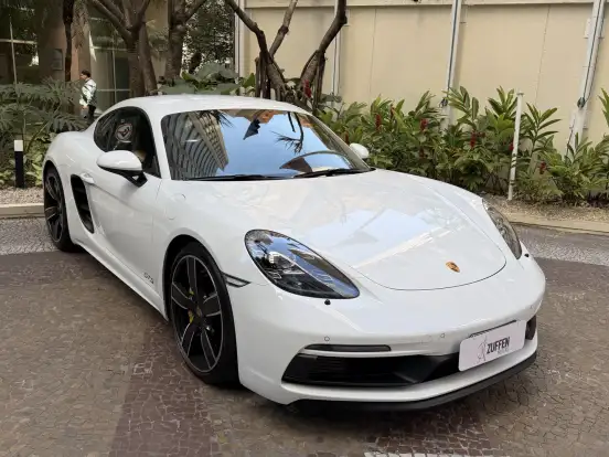 PORSCHE-718-2.5 16V H4 GASOLINA CAYMAN GTS PDK PORSCHE-718-2018