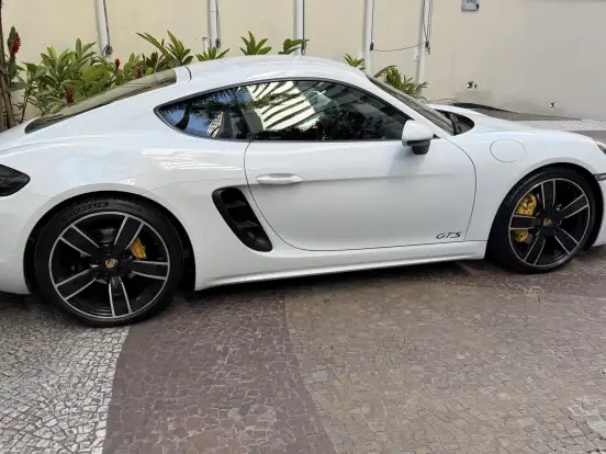 PORSCHE-718-2.5 16V H4 GASOLINA CAYMAN GTS PDK PORSCHE-718-2018