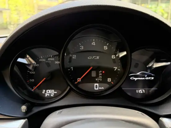 PORSCHE-718-2.5 16V H4 GASOLINA CAYMAN GTS PDK PORSCHE-718-2018