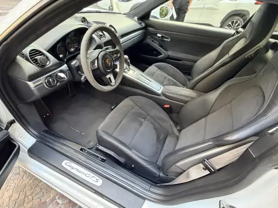 PORSCHE-718-2.5 16V H4 GASOLINA CAYMAN GTS PDK PORSCHE-718-2018
