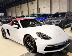 PORSCHE 718 4.0 H6 GASOLINA BOXSTER GTS PDK PORSCHE 718 4.0 H6 GASOLINA BOXSTER GTS PDK