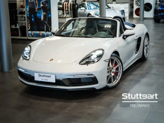 PORSCHE 718 4.0 H6 GASOLINA BOXSTER GTS PDK PORSCHE 718 4.0 H6 GASOLINA BOXSTER GTS PDK