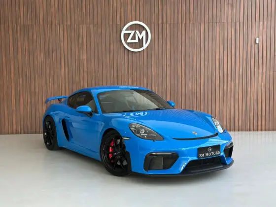 PORSCHE 718 4.0 H6 GASOLINA CAYMAN GT4 PDK PORSCHE 718 4.0 H6 GASOLINA CAYMAN GT4 PDK
