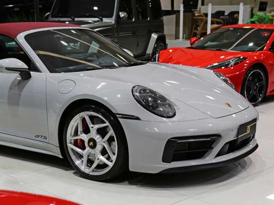 PORSCHE-911-3.0 24V H6 GASOLINA TARGA 4 GTS PDK PORSCHE-911-2022