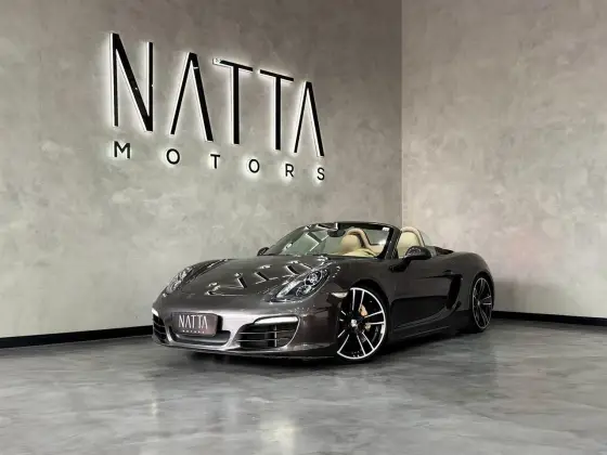PORSCHE BOXSTER 2.7 I6 24V GASOLINA 2P AUTOMÁTICO PORSCHE BOXSTER 2.7 I6 24V GASOLINA 2P AUTOMÁTICO