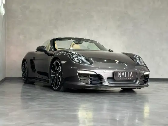 PORSCHE-BOXSTER-2.7 I6 24V GASOLINA 2P AUTOMÁTICO PORSCHE-BOXSTER-2012