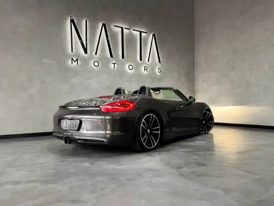 PORSCHE-BOXSTER-2.7 I6 24V GASOLINA 2P AUTOMÁTICO PORSCHE-BOXSTER-2012
