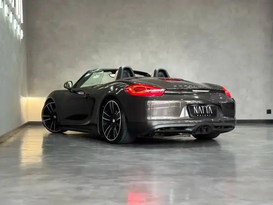 PORSCHE-BOXSTER-2.7 I6 24V GASOLINA 2P AUTOMÁTICO PORSCHE-BOXSTER-2012
