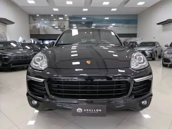 PORSCHE-CAYENNE-3.6 4X4 V6 24V GASOLINA 4P TIPTRONIC PORSCHE-CAYENNE-2016