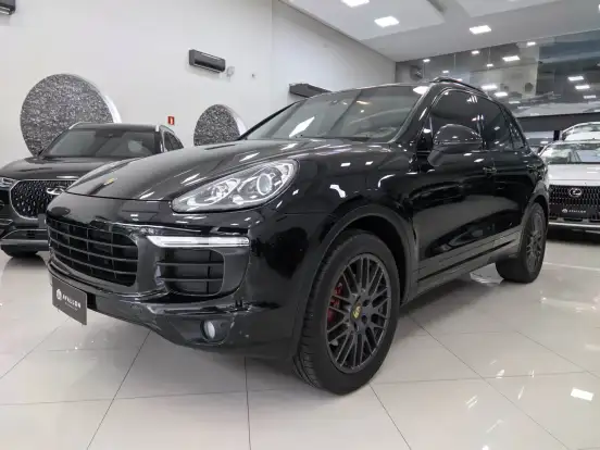 PORSCHE-CAYENNE-3.6 4X4 V6 24V GASOLINA 4P TIPTRONIC PORSCHE-CAYENNE-2016