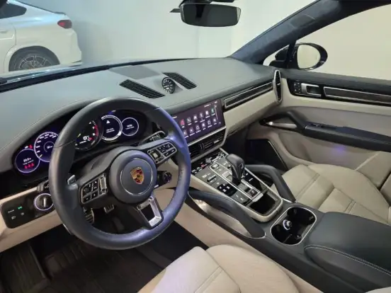 PORSCHE-CAYENNE-4.0 V8 E-HYBRID TURBO S COUPÉ AWD TIPTRONIC S PORSCHE-CAYENNE-2022