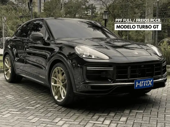 PORSCHE CAYENNE 4.0 V8 GASOLINA TURBO GT COUPÉ AWD TIPTRONIC S PORSCHE CAYENNE 4.0 V8 GASOLINA TURBO GT COUPÉ AWD TIPTRONIC S