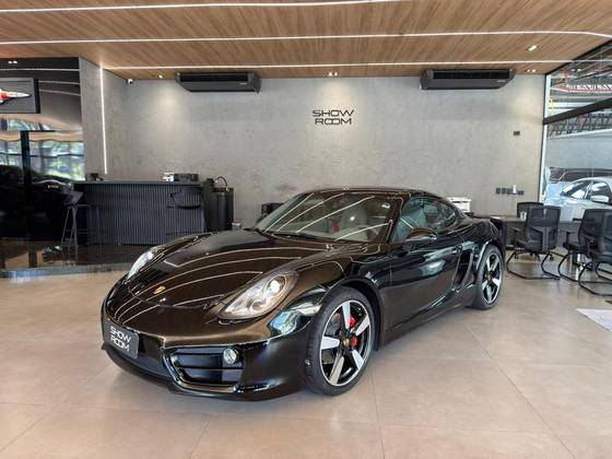 PORSCHE CAYMAN 2.7 I6 24V GASOLINA 2P AUTOMATIZADO