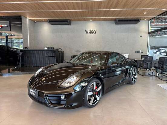 PORSCHE-CAYMAN-2.7 I6 24V GASOLINA 2P AUTOMATIZADO PORSCHE-CAYMAN-2013