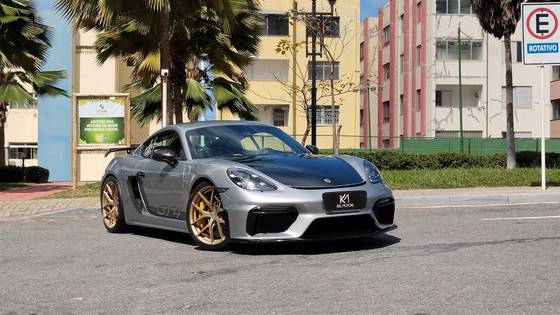 PORSCHE 718 4.0 H6 GASOLINA CAYMAN GT4 PDK