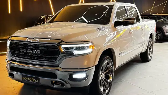 RAM-1500-5.7 V8 GASOLINA LIMITED CD 4X4 AUTOMÁTICO RAM-1500-2024