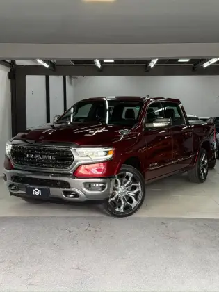 RAM 1500 5.7 V8 GASOLINA LIMITED CD 4X4 AUTOMÁTICO RAM 1500 5.7 V8 GASOLINA LIMITED CD 4X4 AUTOMÁTICO