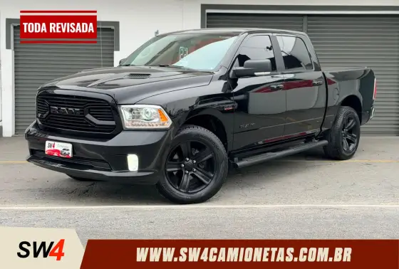 RAM 1500 5.7 V8 GASOLINA REBEL CD 4X4 AUTOMÁTICO