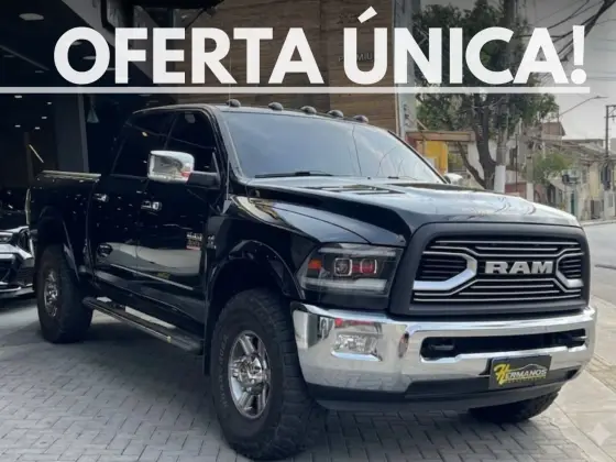 RAM 2500 6.7 LARAMIE 4X4 CD I6 TURBO DIESEL 4P AUTOMÁTICO RAM 2500 6.7 LARAMIE 4X4 CD I6 TURBO DIESEL 4P AUTOMÁTICO