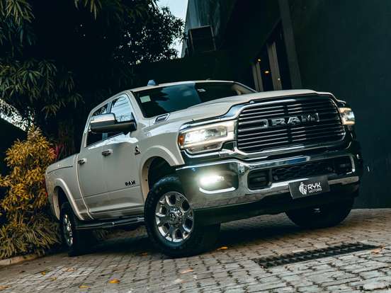 RAM-3500-6.7 I6 TURBO DIESEL LARAMIE CD 4X4 AUTOMÁTICO RAM-3500-2022