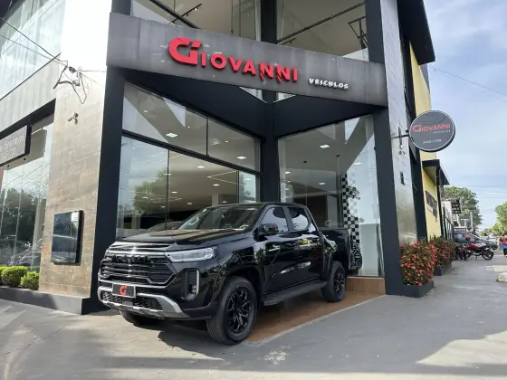 RAM DAKOTA 2.2 TURBO DIESEL LARAMIE 4X4 AUTOMÁTICO