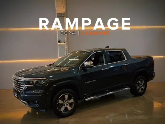 RAM RAMPAGE 2.0 TURBO DIESEL LARAMIE 4X4 AUTOMÁTICO RAM RAMPAGE 2.0 TURBO DIESEL LARAMIE 4X4 AUTOMÁTICO