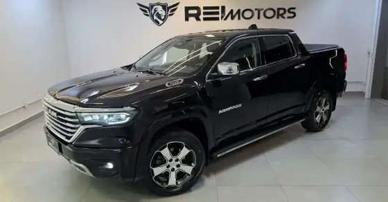 RAM RAMPAGE 2.0 TURBO DIESEL LARAMIE 4X4 AUTOMÁTICO