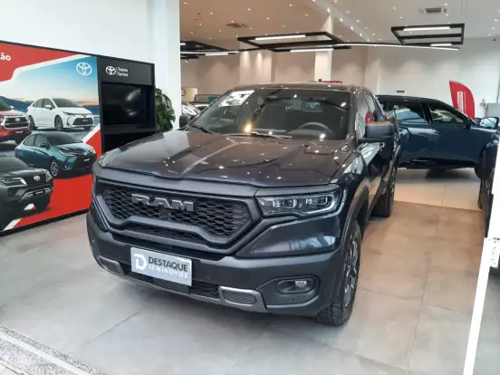 RAM-RAMPAGE-2.0 TURBO DIESEL REBEL 4X4 AUTOMÁTICO RAM-RAMPAGE-2023