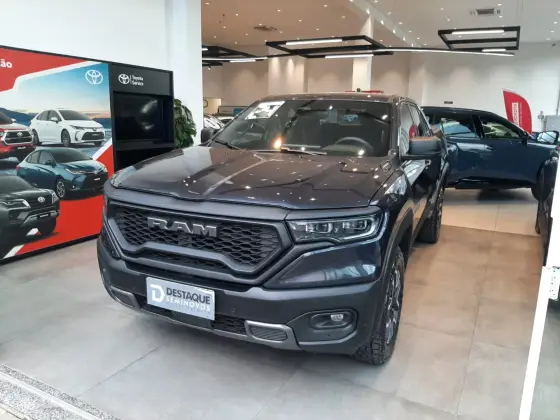 RAM RAMPAGE 2.0 TURBO DIESEL REBEL 4X4 AUTOMÁTICO RAM RAMPAGE 2.0 TURBO DIESEL REBEL 4X4 AUTOMÁTICO
