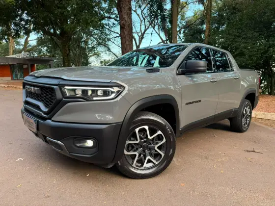 RAM RAMPAGE 2.0 TURBO DIESEL REBEL 4X4 AUTOMÁTICO RAM RAMPAGE 2.0 TURBO DIESEL REBEL 4X4 AUTOMÁTICO
