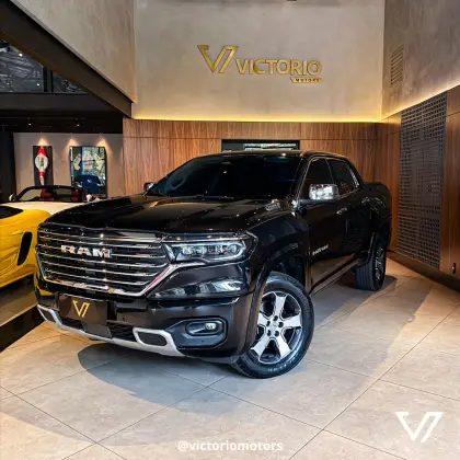 RAM RAMPAGE 2.2 TURBO DIESEL LARAMIE 4X4 AUTOMÁTICO RAM RAMPAGE 2.2 TURBO DIESEL LARAMIE 4X4 AUTOMÁTICO