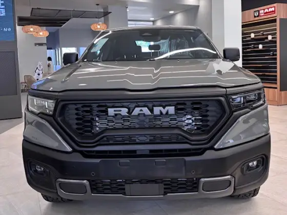 RAM RAMPAGE 2.2 TURBO DIESEL REBEL 4X4 AUTOMÁTICO RAM RAMPAGE 2.2 TURBO DIESEL REBEL 4X4 AUTOMÁTICO