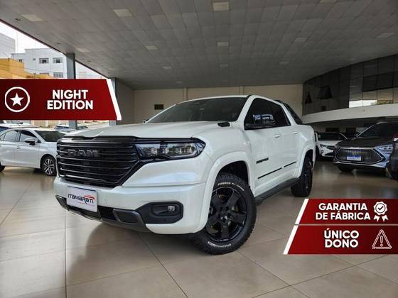 RAM RAMPAGE 2.0 HURRICANE 4 TURBO GASOLINA LARAMIE 4X4 AUTOMÁTICO